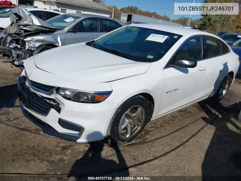 2018 Chevrolet Malibu 1Ls VIN: 1G1ZB5ST1JF246701 Lot: 40707730