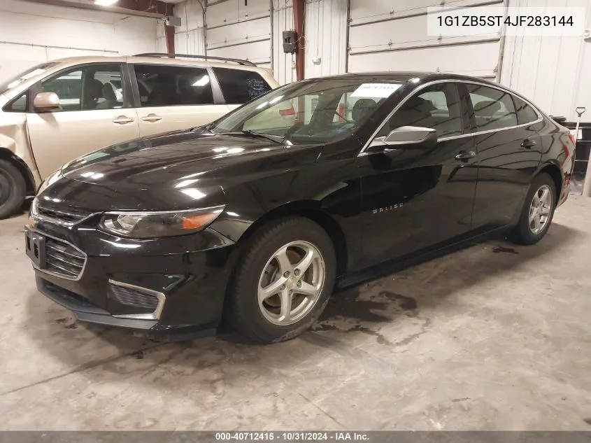 1G1ZB5ST4JF283144 2018 Chevrolet Malibu 1Ls