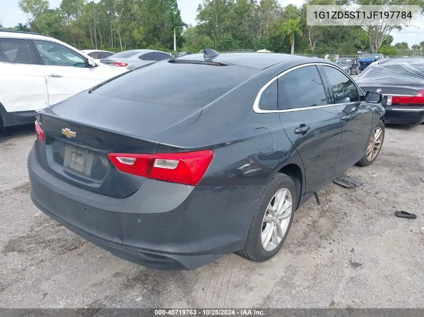 2018 Chevrolet Malibu Lt VIN: 1G1ZD5ST1JF197784 Lot: 40719763