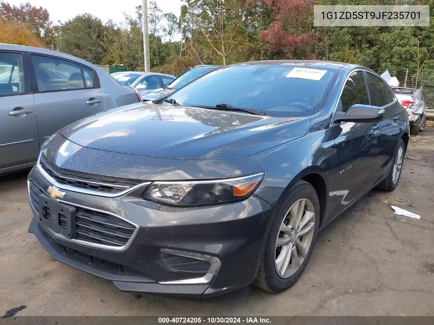 1G1ZD5ST9JF235701 2018 Chevrolet Malibu Lt