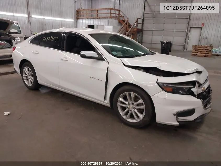 2018 Chevrolet Malibu Lt VIN: 1G1ZD5ST7JF264095 Lot: 40729857