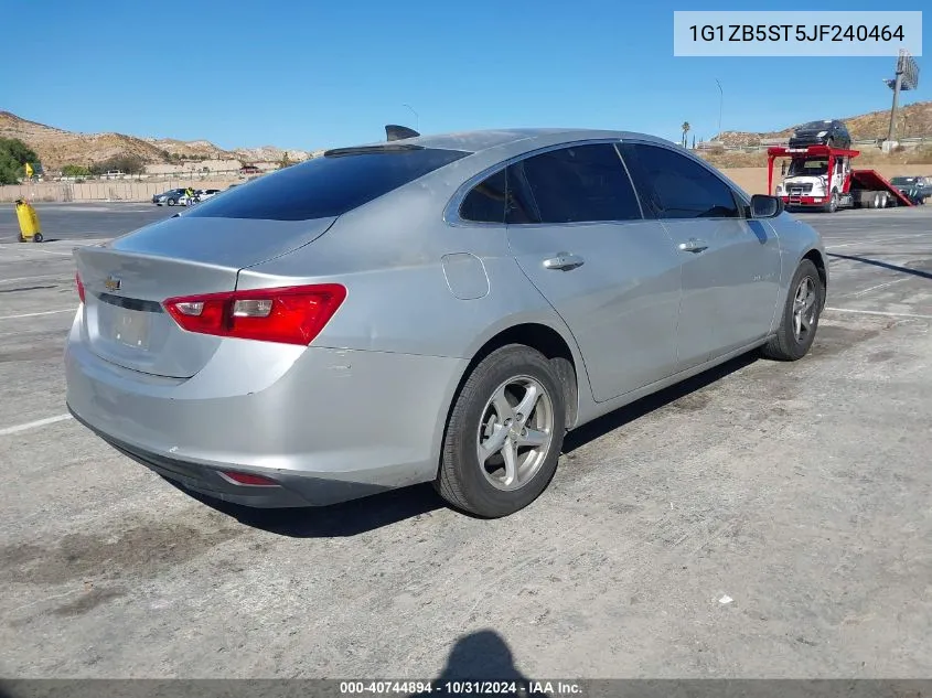 2018 Chevrolet Malibu 1Ls VIN: 1G1ZB5ST5JF240464 Lot: 40744894