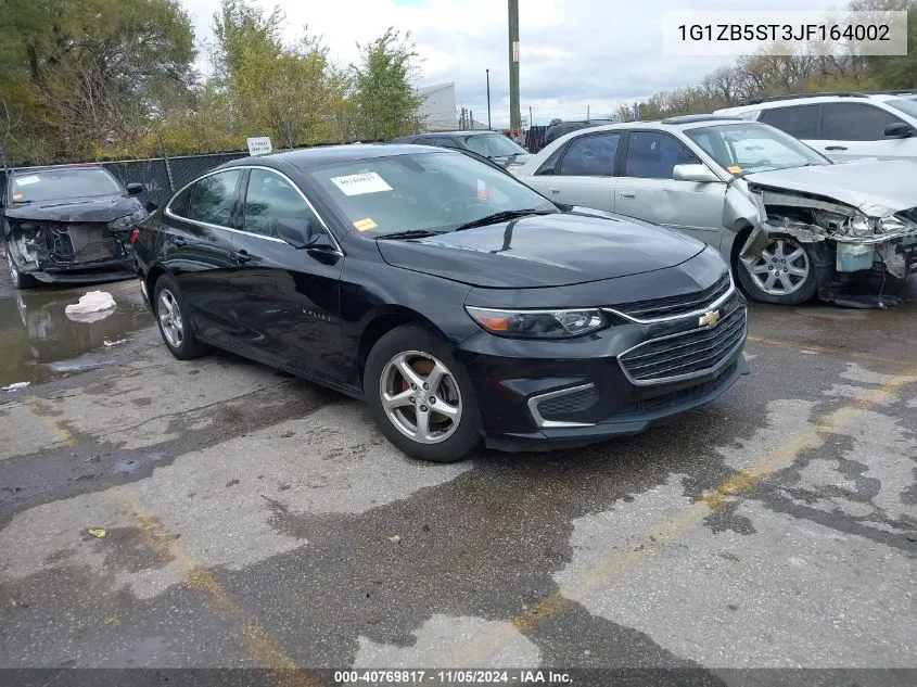 2018 Chevrolet Malibu 1Ls VIN: 1G1ZB5ST3JF164002 Lot: 40769817