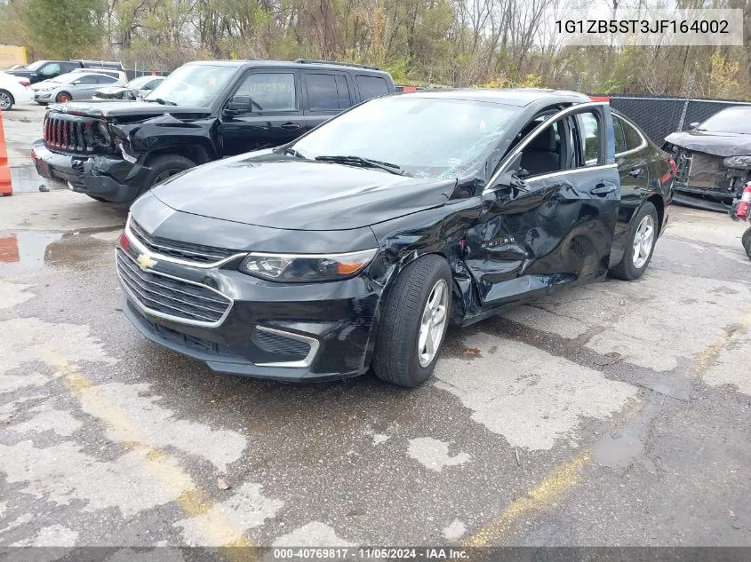 2018 Chevrolet Malibu 1Ls VIN: 1G1ZB5ST3JF164002 Lot: 40769817