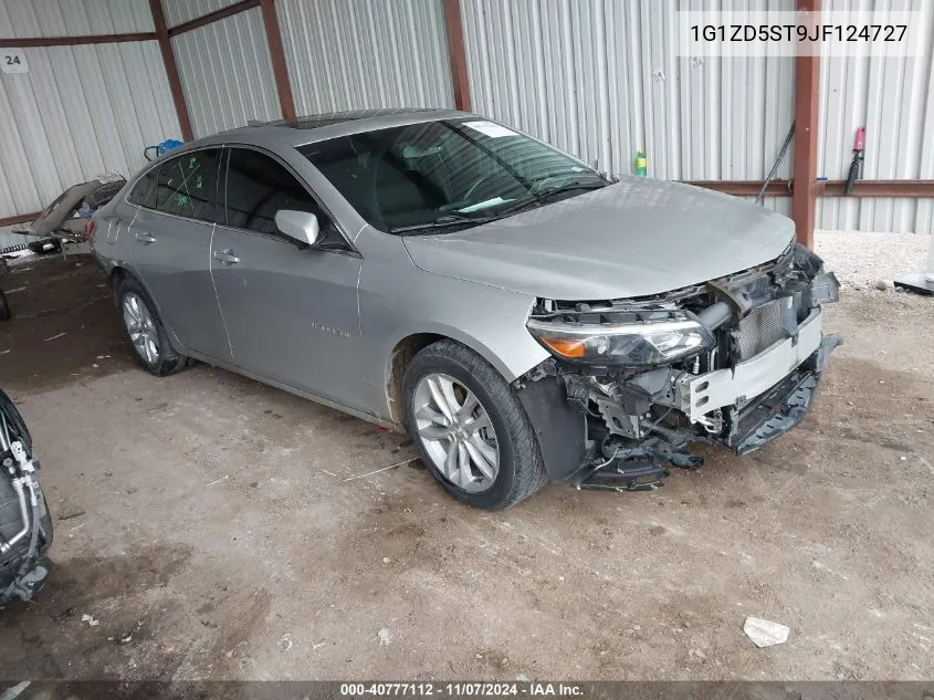 2018 Chevrolet Malibu Lt VIN: 1G1ZD5ST9JF124727 Lot: 40777112