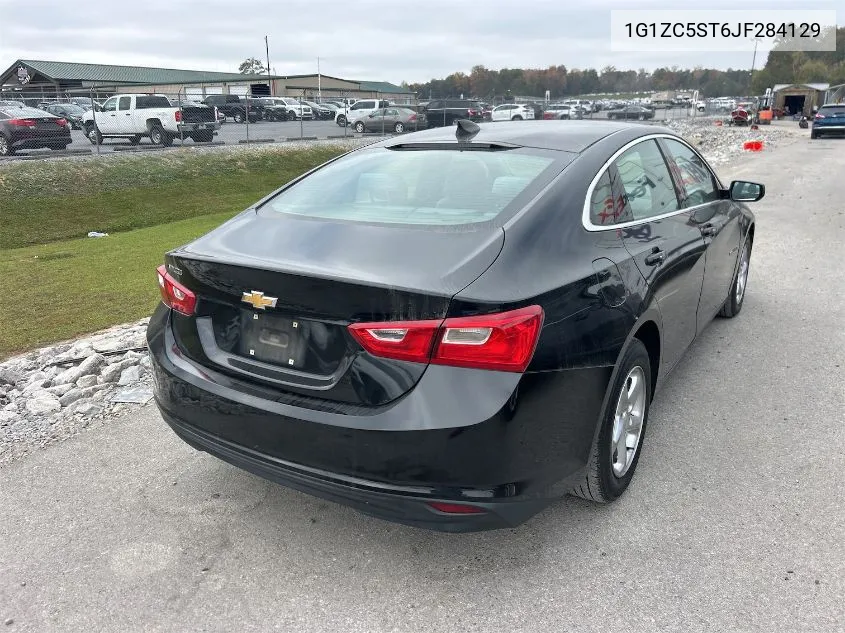 2018 Chevrolet Malibu Ls VIN: 1G1ZC5ST6JF284129 Lot: 40778601