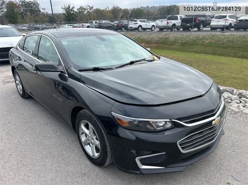 2018 Chevrolet Malibu Ls VIN: 1G1ZC5ST6JF284129 Lot: 40778601