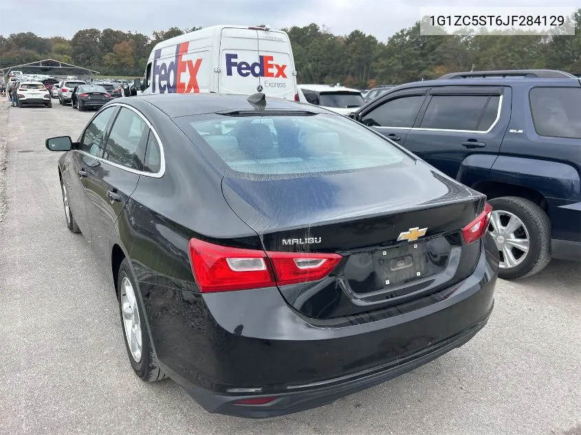 2018 Chevrolet Malibu Ls VIN: 1G1ZC5ST6JF284129 Lot: 40778601