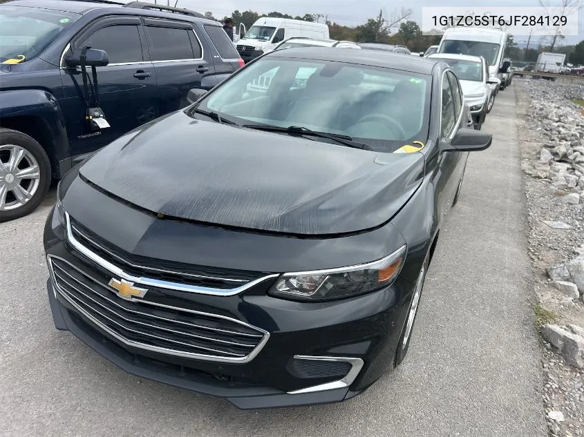 2018 Chevrolet Malibu Ls VIN: 1G1ZC5ST6JF284129 Lot: 40778601