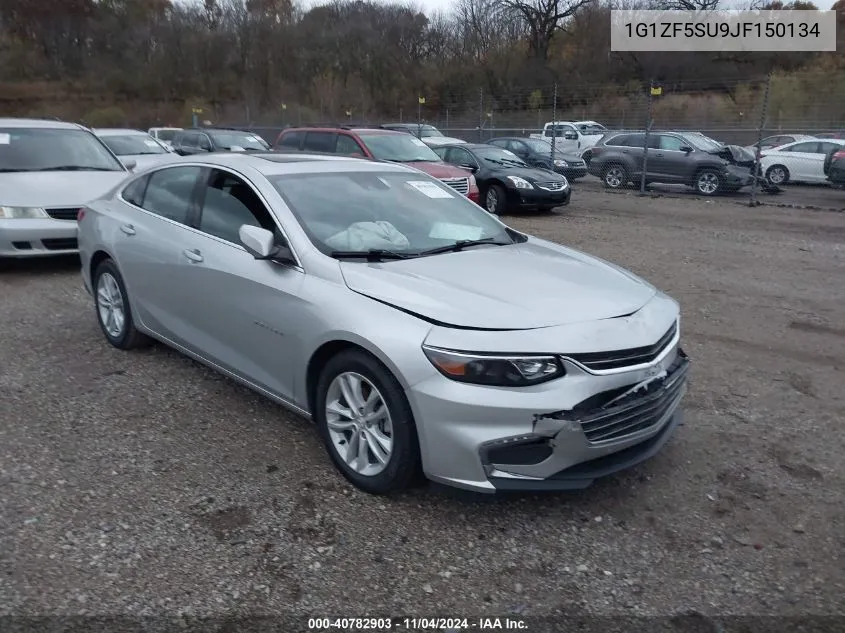 2018 Chevrolet Malibu Hybrid VIN: 1G1ZF5SU9JF150134 Lot: 40782903