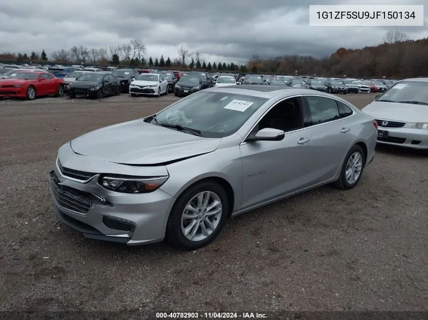 2018 Chevrolet Malibu Hybrid VIN: 1G1ZF5SU9JF150134 Lot: 40782903