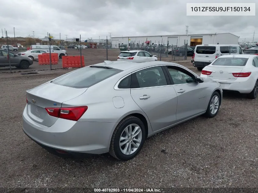 2018 Chevrolet Malibu Hybrid VIN: 1G1ZF5SU9JF150134 Lot: 40782903