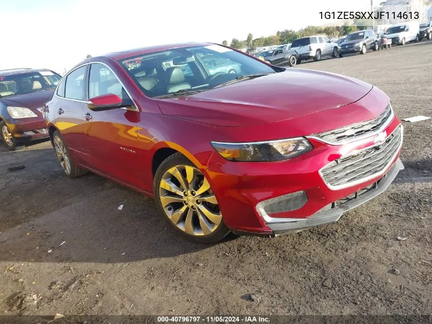 2018 Chevrolet Malibu Premier VIN: 1G1ZE5SXXJF114613 Lot: 40796797