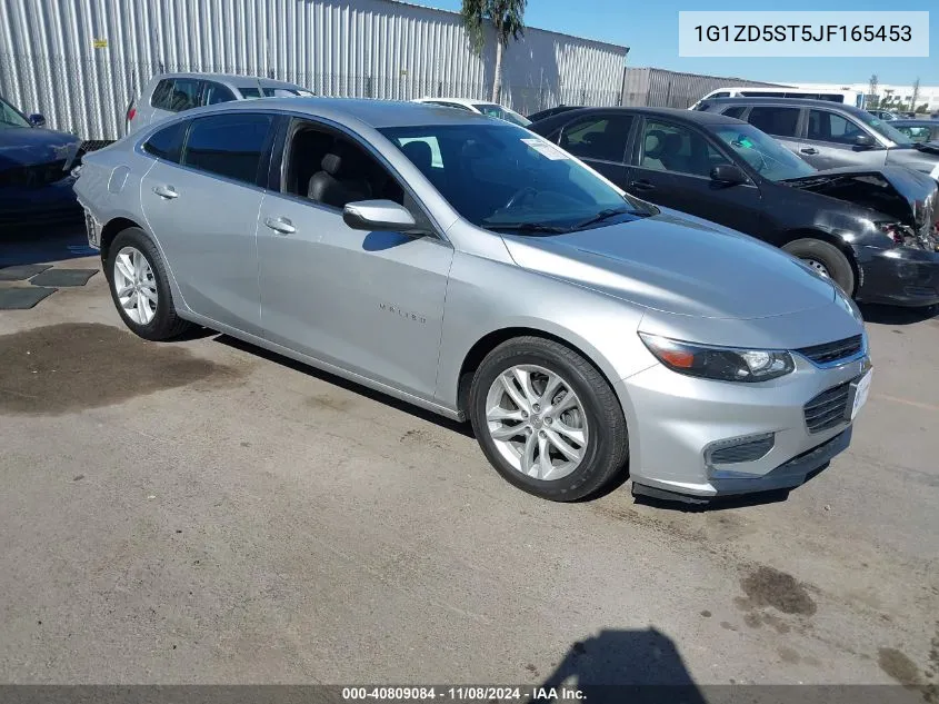 1G1ZD5ST5JF165453 2018 Chevrolet Malibu Lt