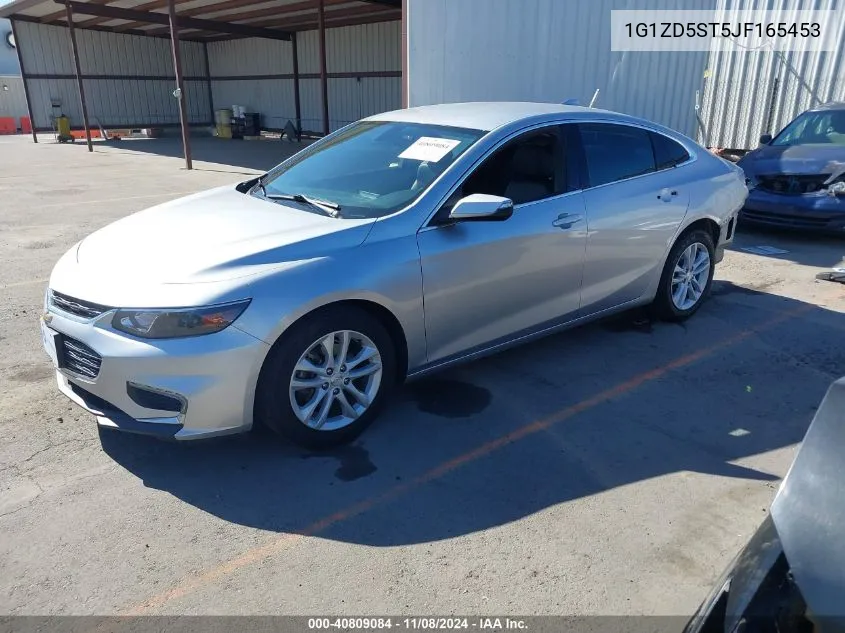 1G1ZD5ST5JF165453 2018 Chevrolet Malibu Lt