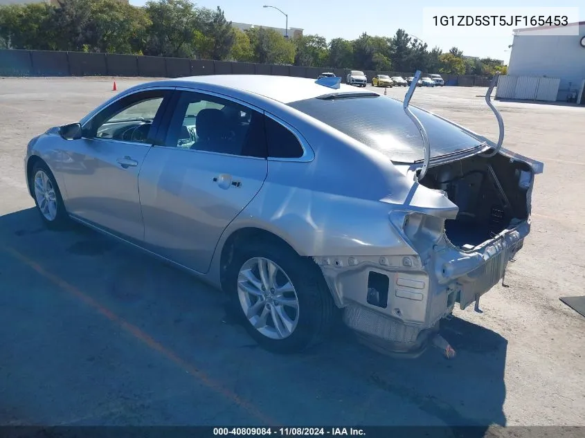 1G1ZD5ST5JF165453 2018 Chevrolet Malibu Lt