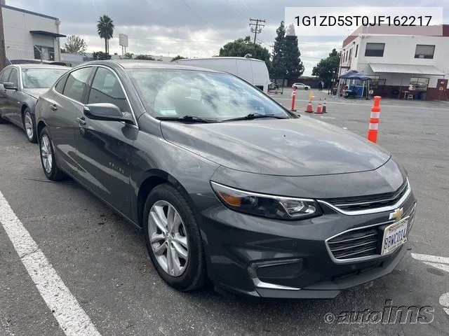 2018 Chevrolet Malibu Lt VIN: 1G1ZD5ST0JF162217 Lot: 40811141