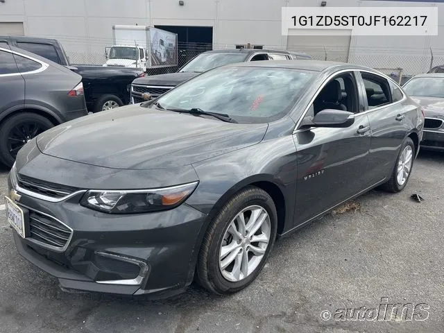 2018 Chevrolet Malibu Lt VIN: 1G1ZD5ST0JF162217 Lot: 40811141