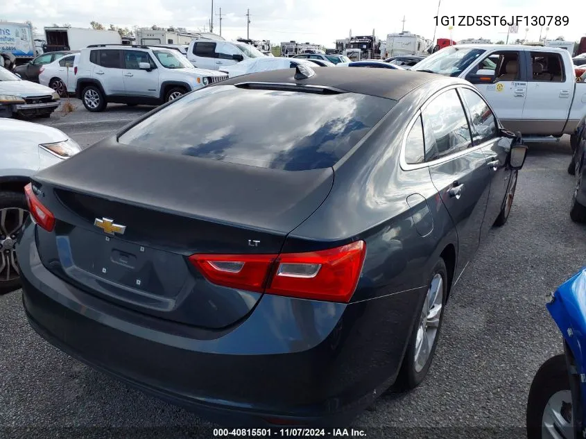 2018 Chevrolet Malibu Lt VIN: 1G1ZD5ST6JF130789 Lot: 40815501