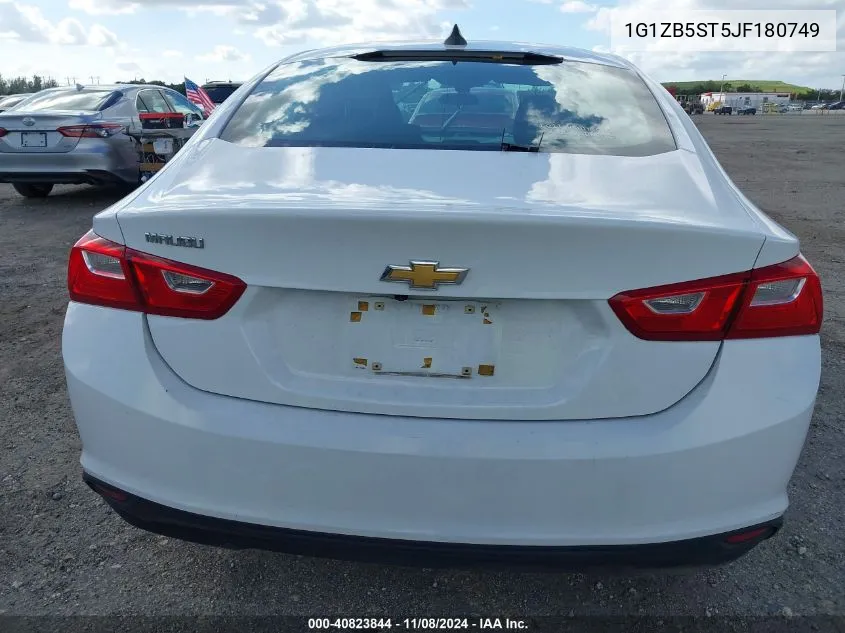 2018 Chevrolet Malibu 1Ls VIN: 1G1ZB5ST5JF180749 Lot: 40823844