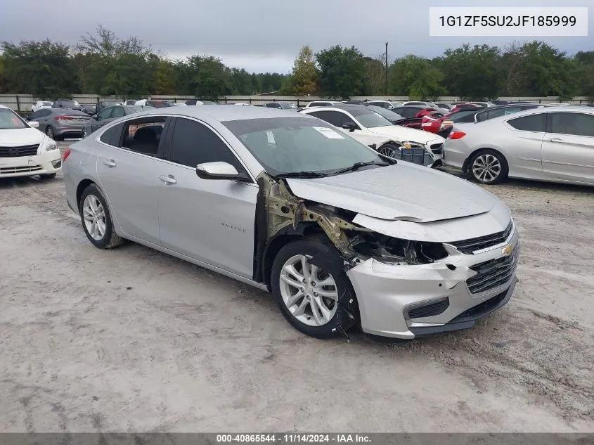 2018 Chevrolet Malibu Hybrid VIN: 1G1ZF5SU2JF185999 Lot: 40865544