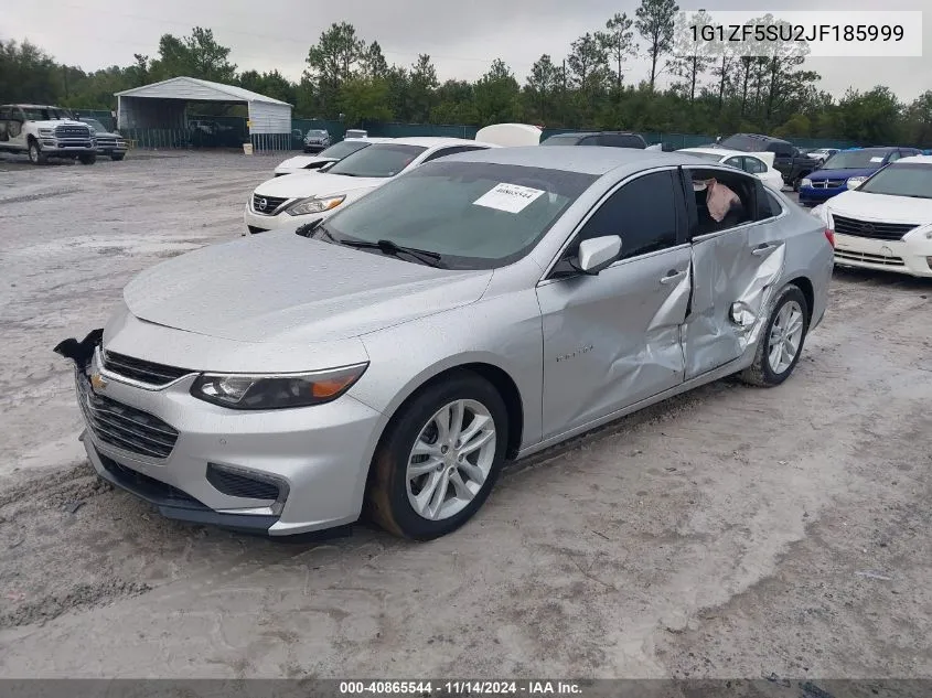 2018 Chevrolet Malibu Hybrid VIN: 1G1ZF5SU2JF185999 Lot: 40865544