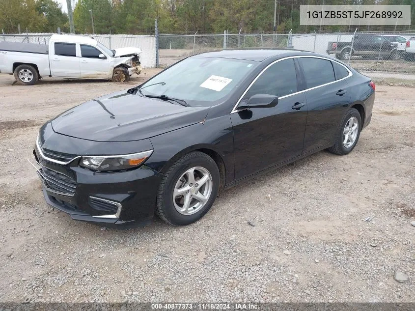 2018 Chevrolet Malibu 1Ls VIN: 1G1ZB5ST5JF268992 Lot: 40877373