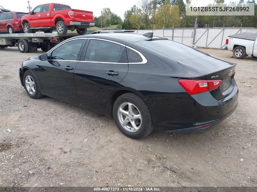 2018 Chevrolet Malibu 1Ls VIN: 1G1ZB5ST5JF268992 Lot: 40877373