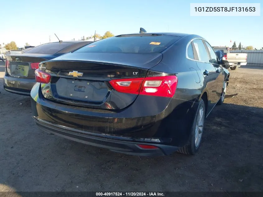 2018 Chevrolet Malibu Lt VIN: 1G1ZD5ST8JF131653 Lot: 40917524