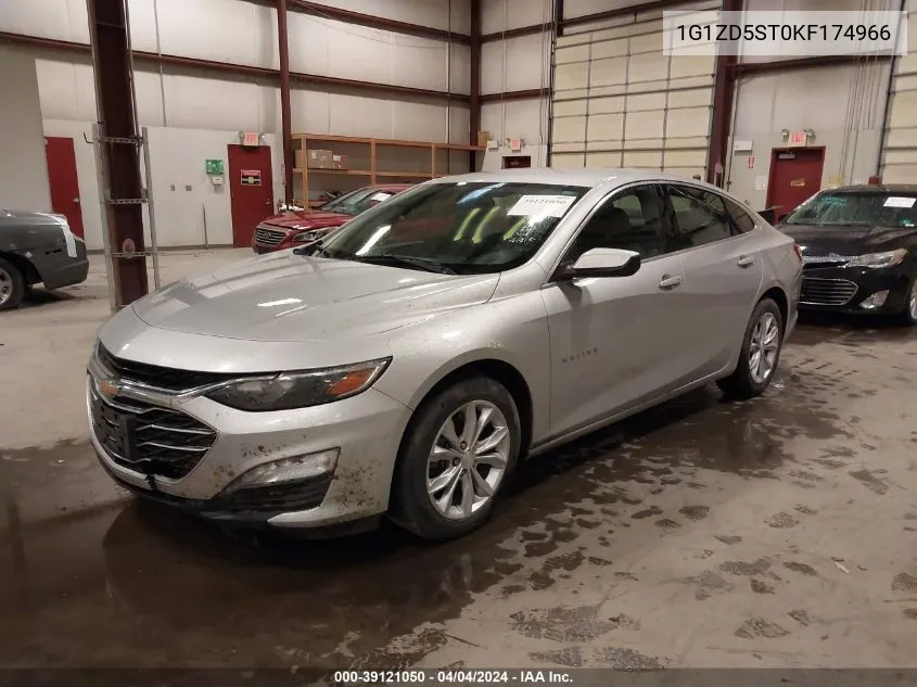 1G1ZD5ST0KF174966 2019 Chevrolet Malibu Lt