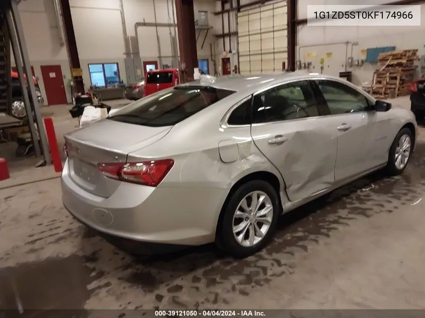 1G1ZD5ST0KF174966 2019 Chevrolet Malibu Lt