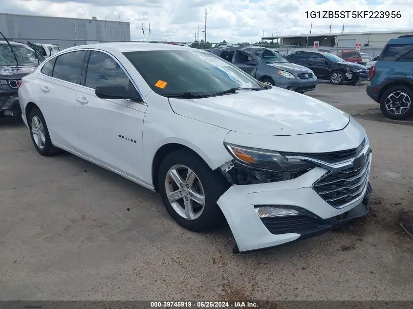 1G1ZB5ST5KF223956 2019 Chevrolet Malibu 1Ls