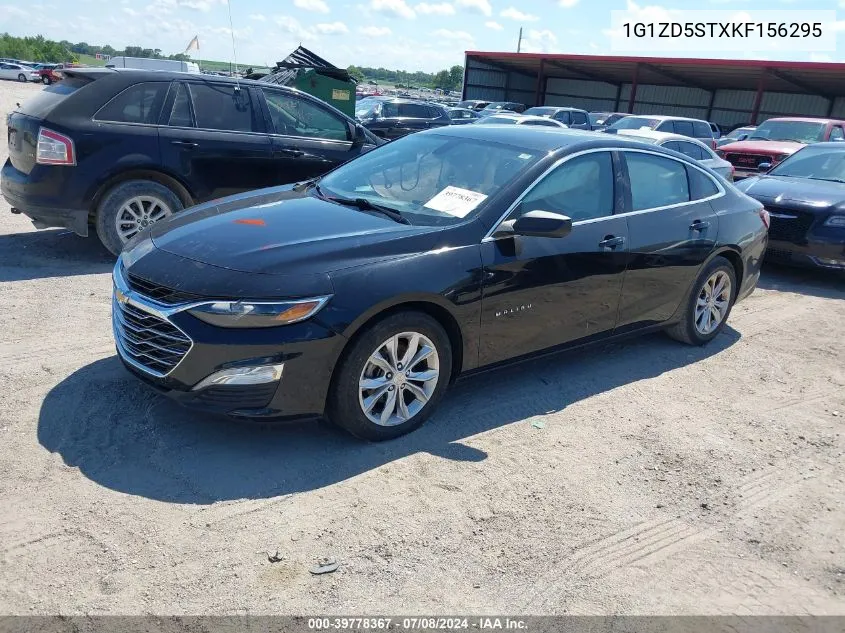 1G1ZD5STXKF156295 2019 Chevrolet Malibu Lt