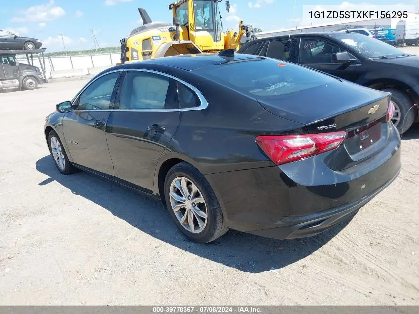 1G1ZD5STXKF156295 2019 Chevrolet Malibu Lt