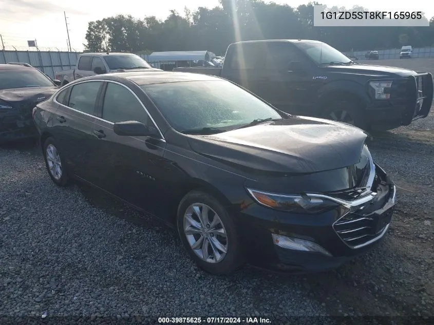 1G1ZD5ST8KF165965 2019 Chevrolet Malibu Lt