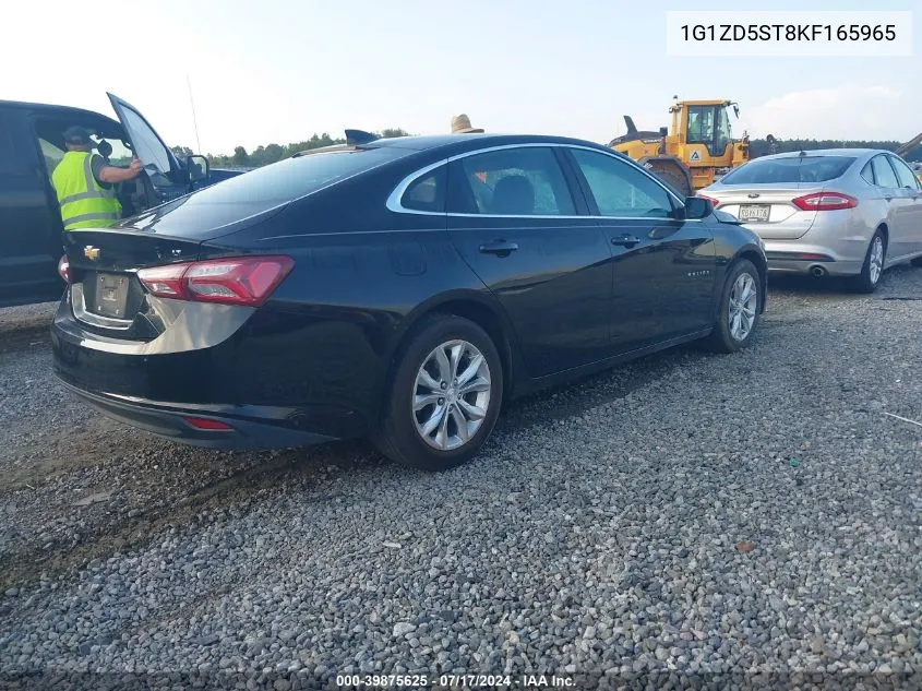 1G1ZD5ST8KF165965 2019 Chevrolet Malibu Lt