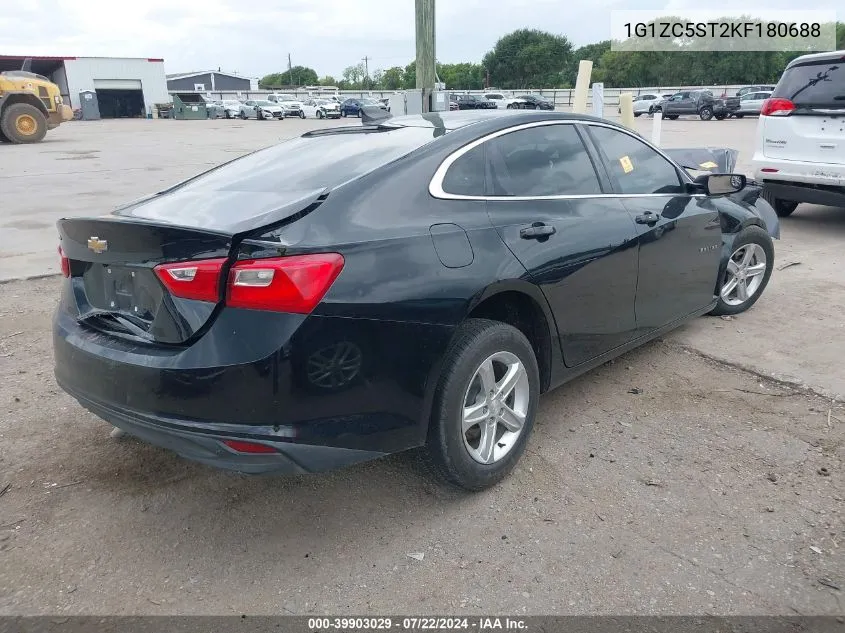 1G1ZC5ST2KF180688 2019 Chevrolet Malibu 1Fl