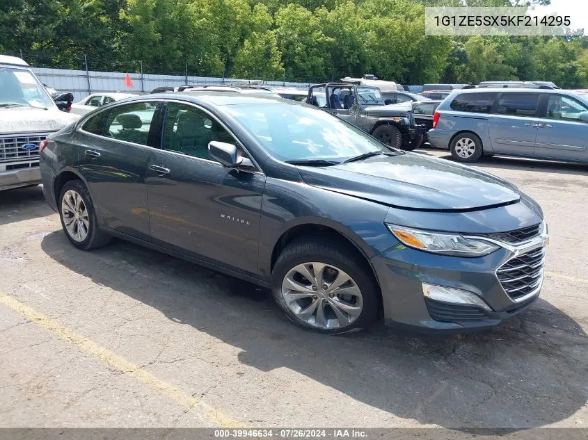 2019 Chevrolet Malibu Premier VIN: 1G1ZE5SX5KF214295 Lot: 39946634