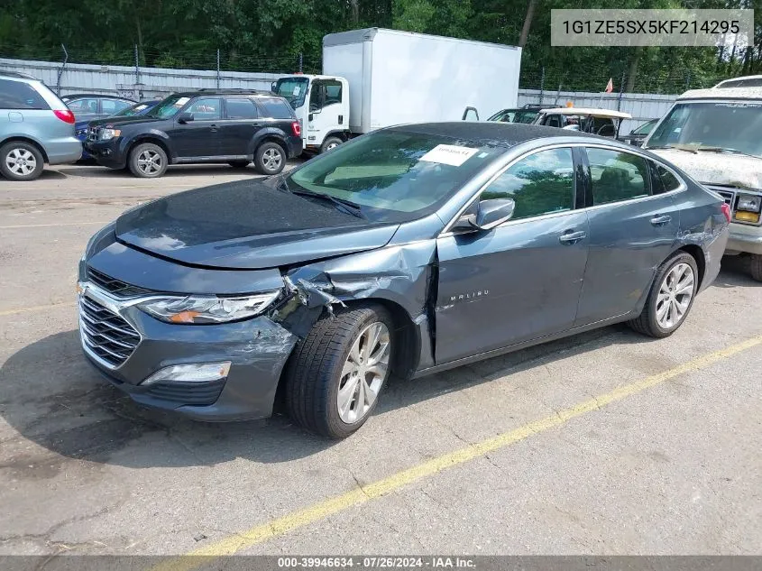 2019 Chevrolet Malibu Premier VIN: 1G1ZE5SX5KF214295 Lot: 39946634