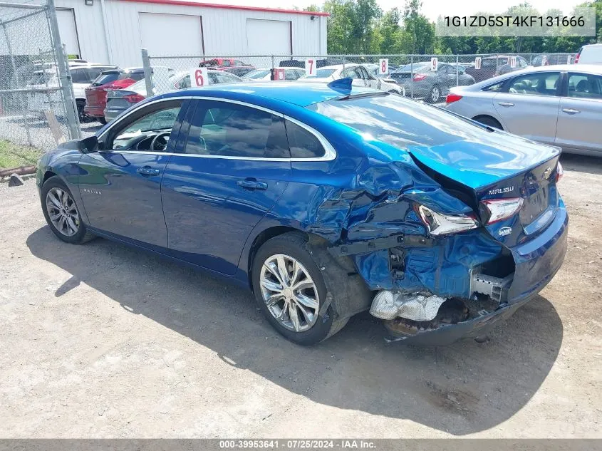 1G1ZD5ST4KF131666 2019 Chevrolet Malibu Lt