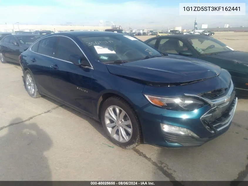 1G1ZD5ST3KF162441 2019 Chevrolet Malibu Lt