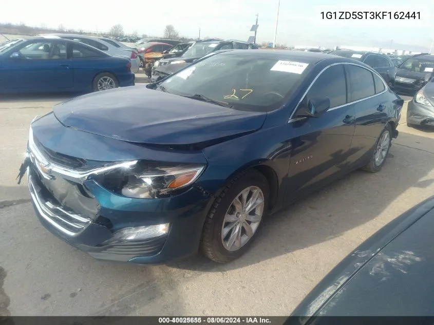 1G1ZD5ST3KF162441 2019 Chevrolet Malibu Lt