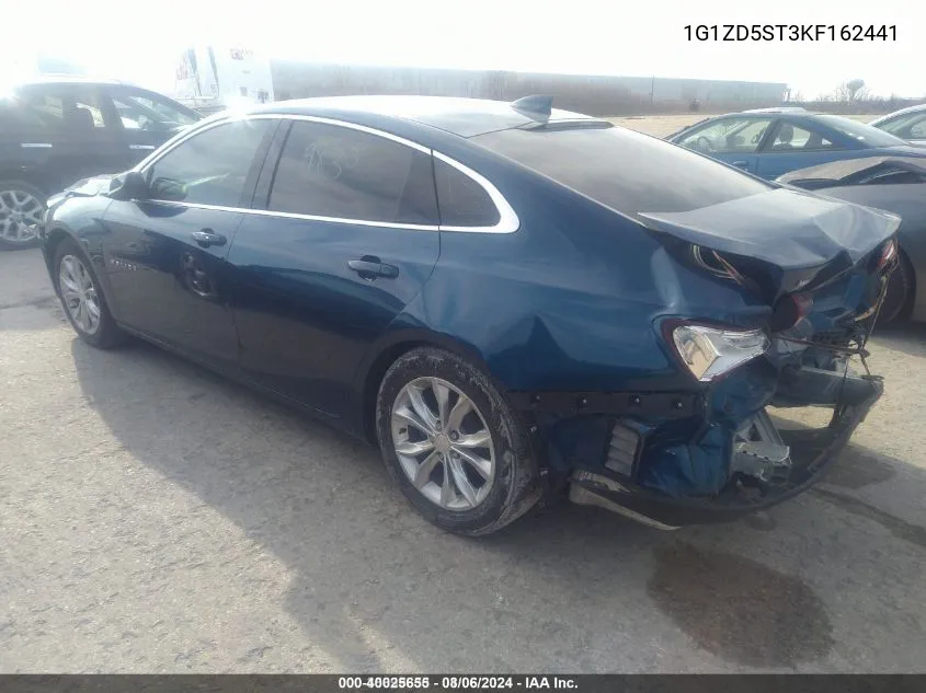 1G1ZD5ST3KF162441 2019 Chevrolet Malibu Lt