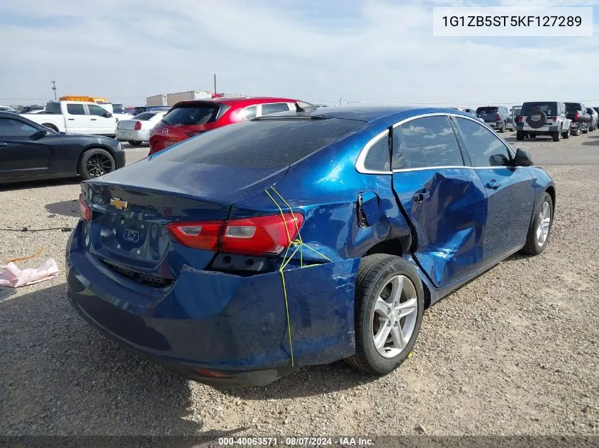 1G1ZB5ST5KF127289 2019 Chevrolet Malibu 1Ls