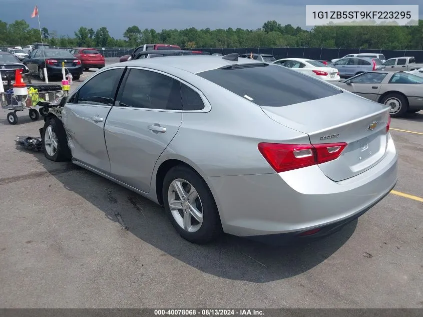 2019 Chevrolet Malibu 1Ls VIN: 1G1ZB5ST9KF223295 Lot: 40078068