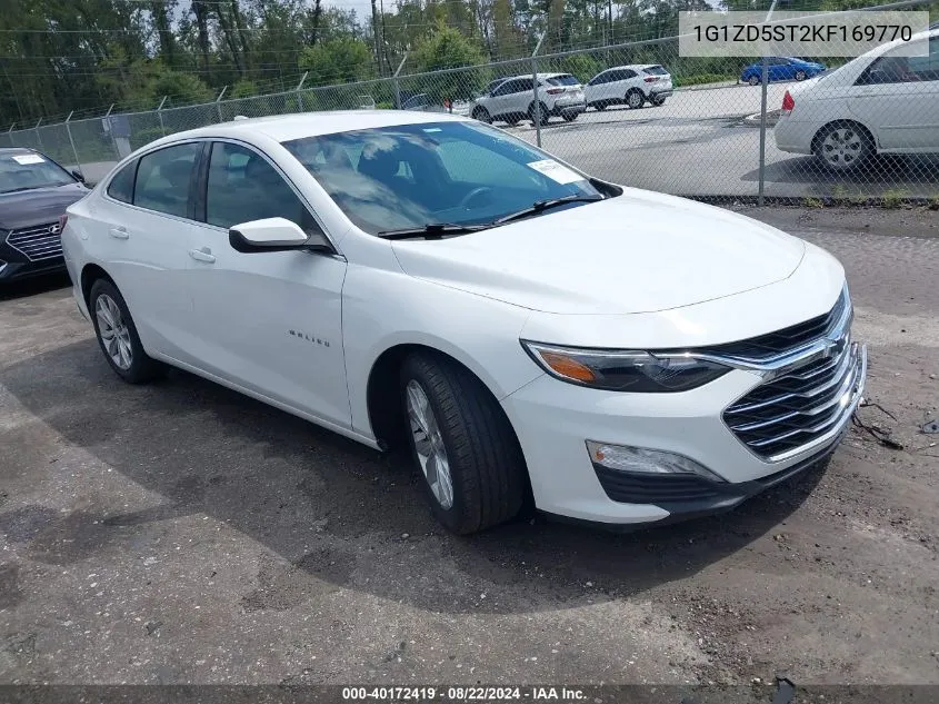 2019 Chevrolet Malibu Lt VIN: 1G1ZD5ST2KF169770 Lot: 40172419