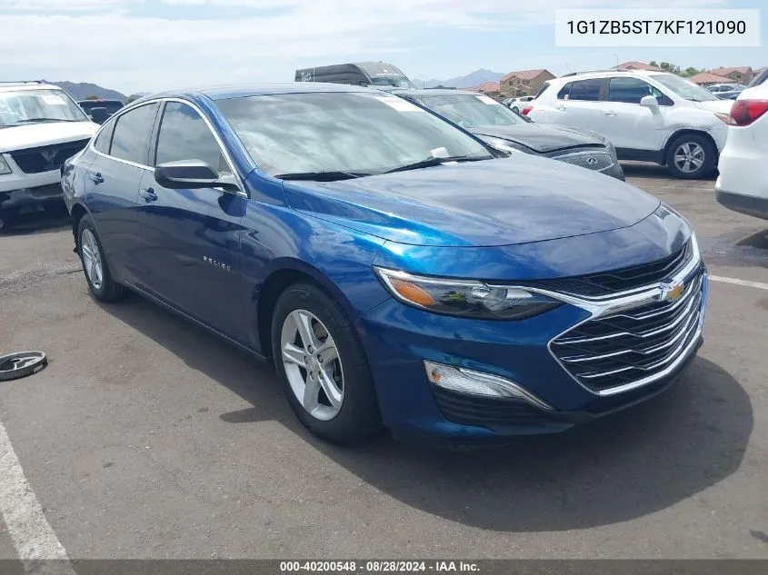 1G1ZB5ST7KF121090 2019 Chevrolet Malibu 1Ls