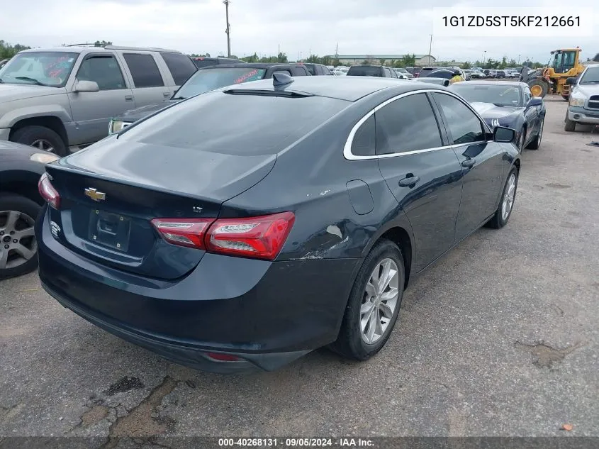 1G1ZD5ST5KF212661 2019 Chevrolet Malibu Lt