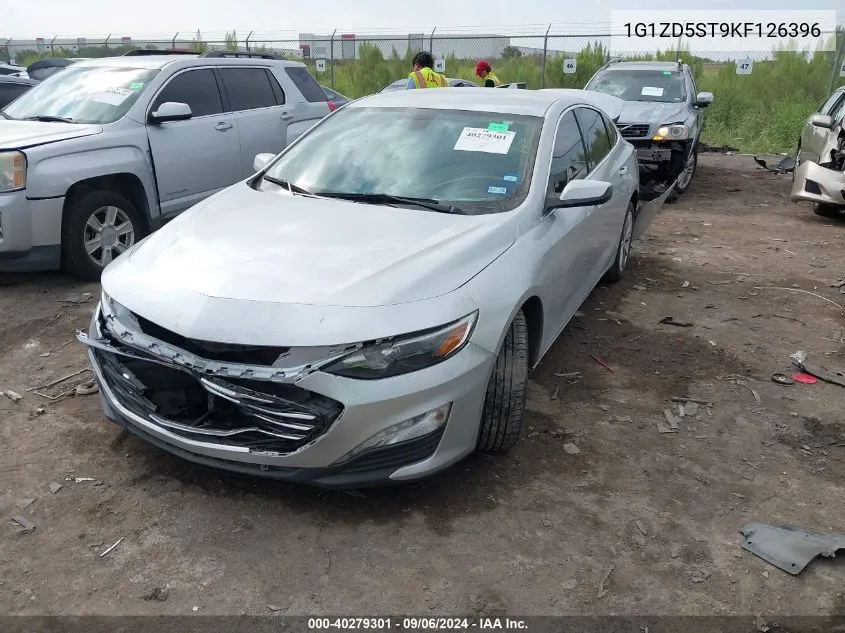 2019 Chevrolet Malibu Lt VIN: 1G1ZD5ST9KF126396 Lot: 40279301