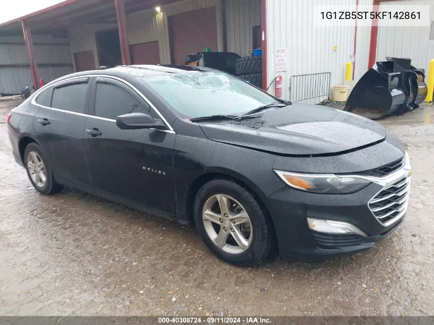 2019 Chevrolet Malibu 1Ls VIN: 1G1ZB5ST5KF142861 Lot: 40308724